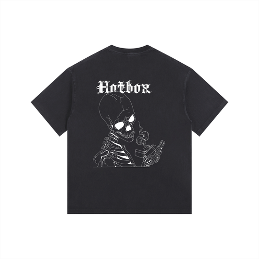 Smoking Skeleton T-Shirt