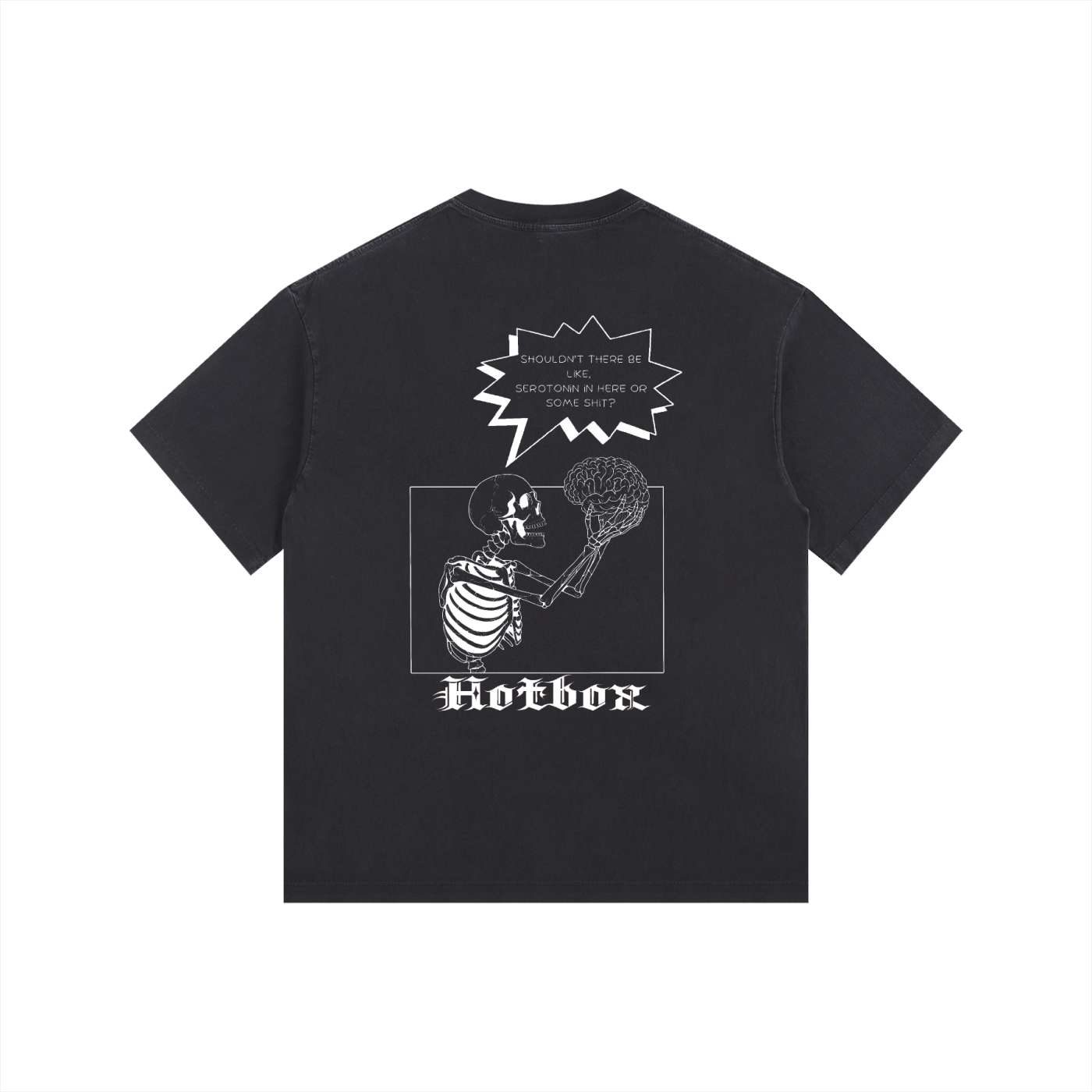 Serotonin brain T-shirt
