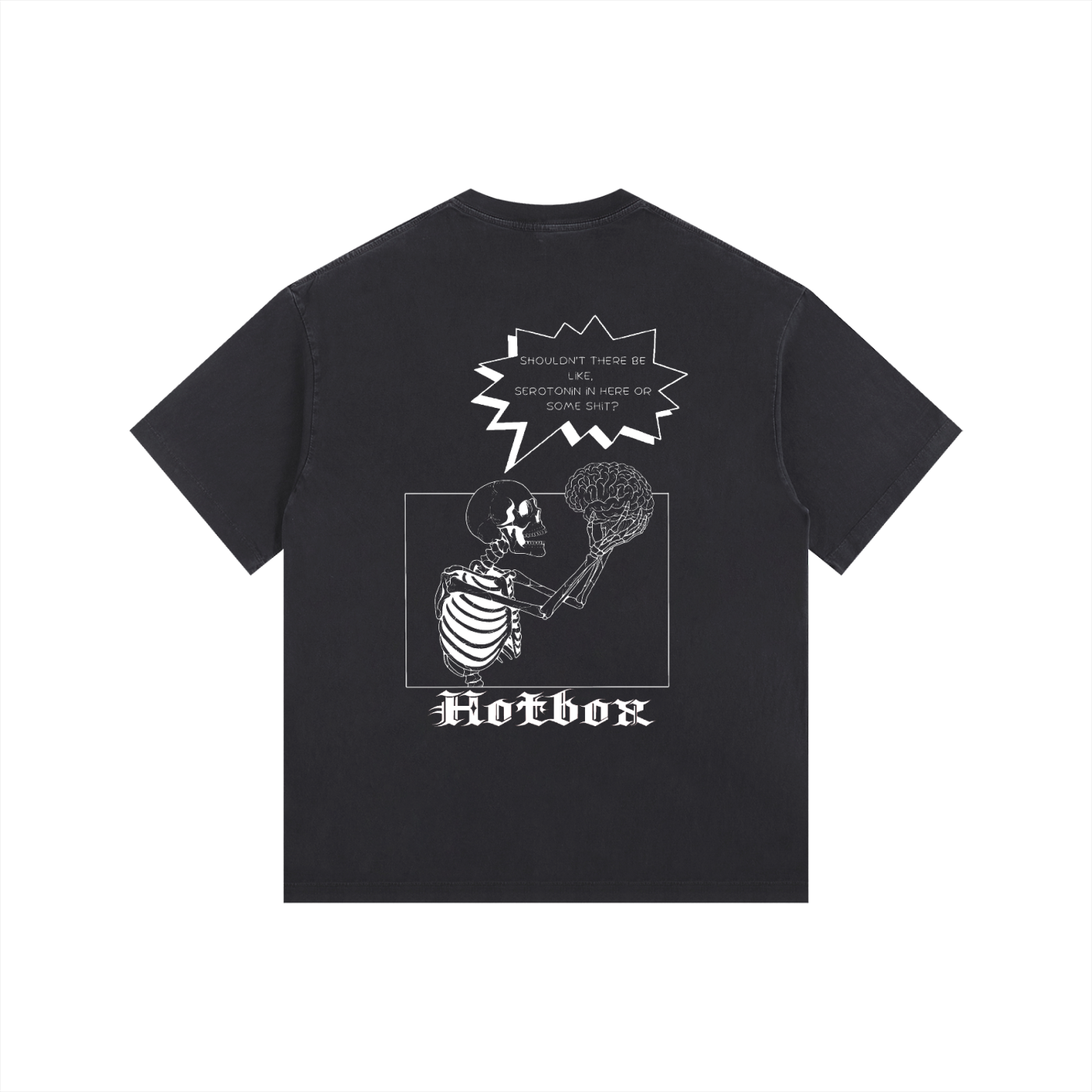 Vintage Washed Oversized Cotton T-Shirt