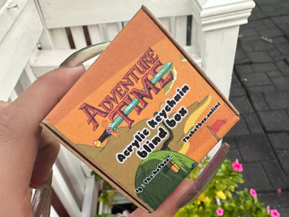 Adventure time blind box keychain