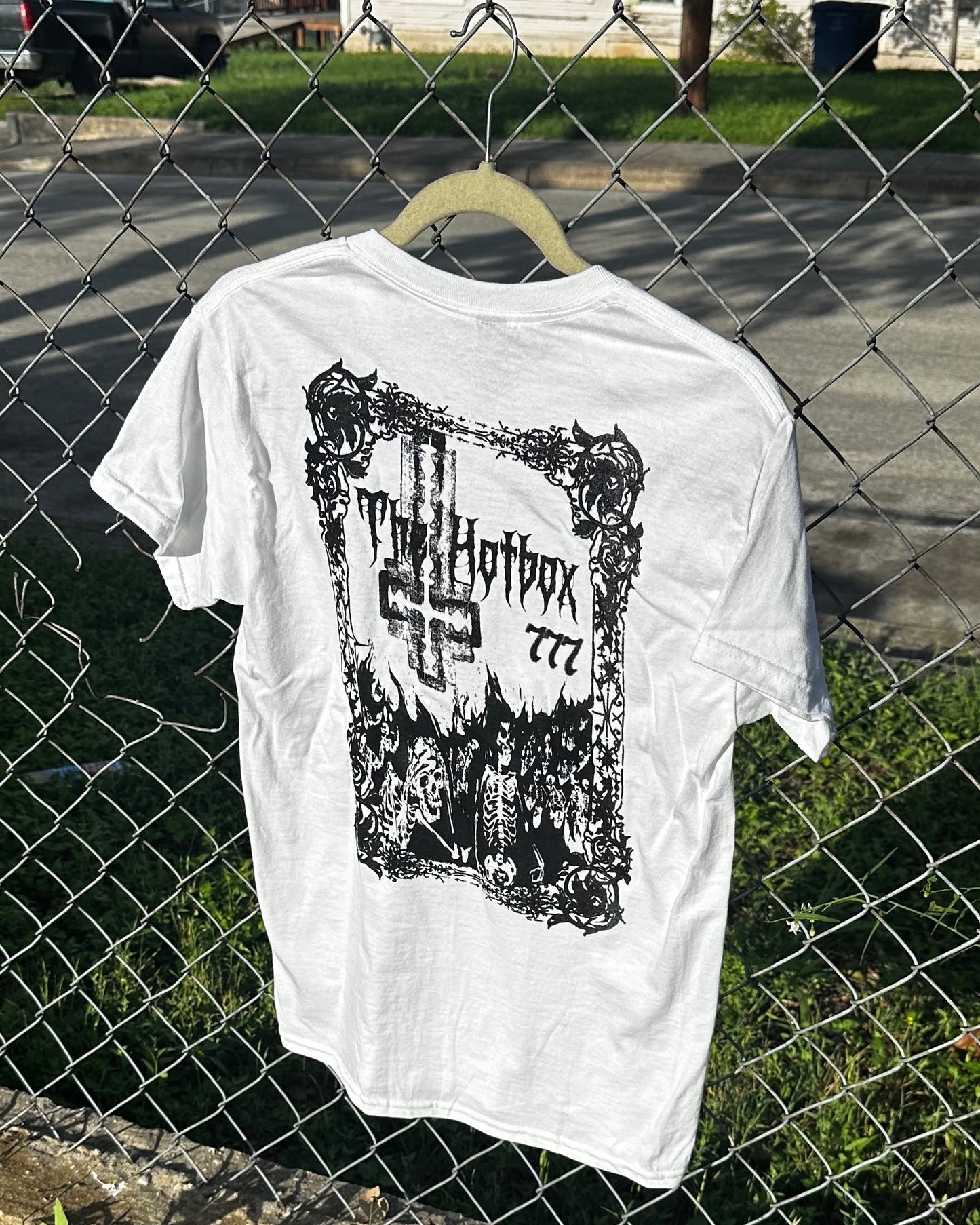 The hotbox t-shirt