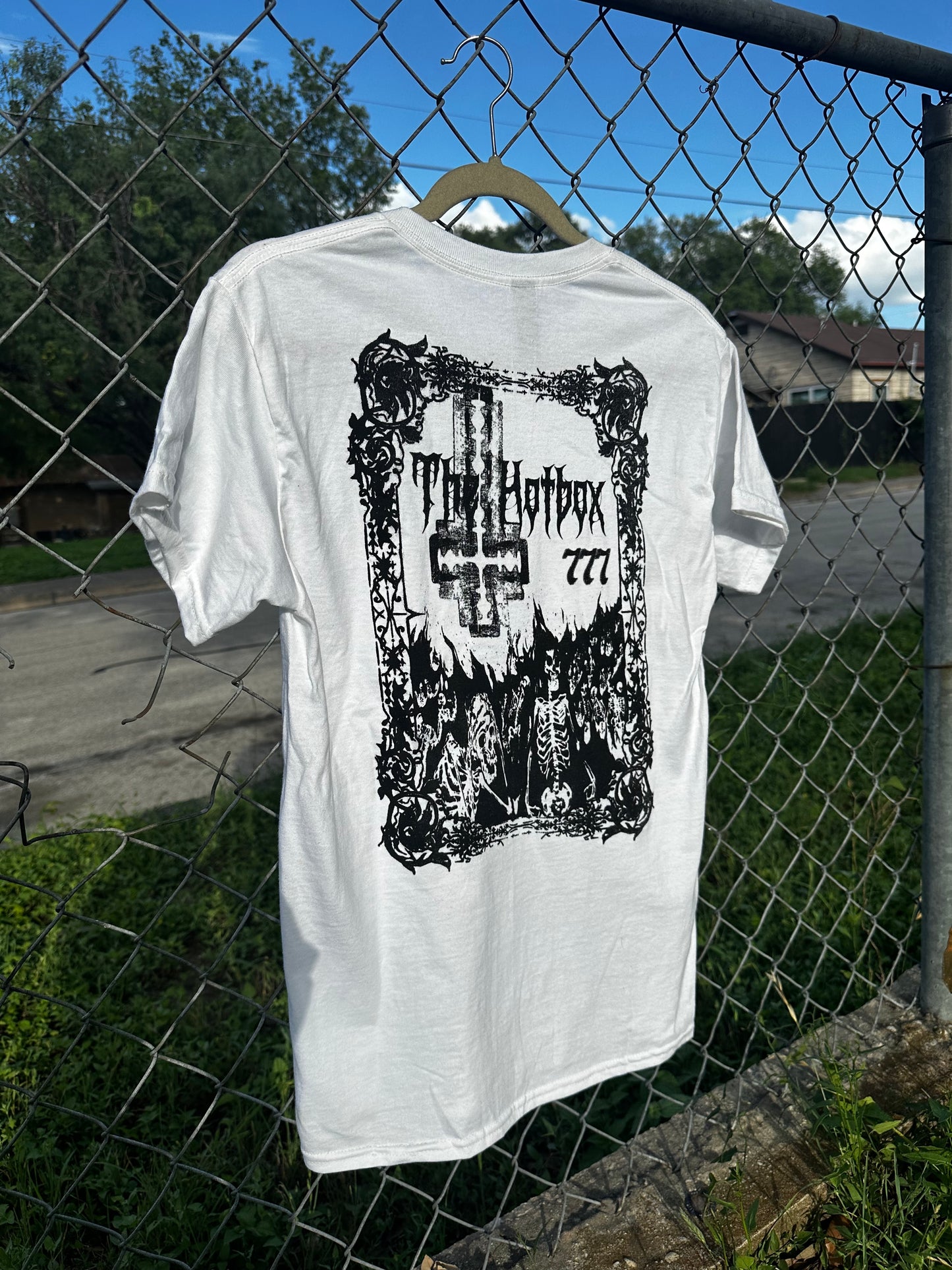 The hotbox t-shirt