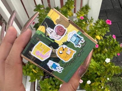 Adventure time blind box keychain