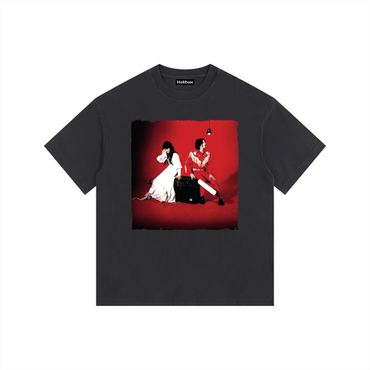The white stripes T-shirt