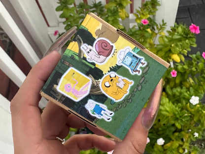 Adventure time blind box keychain