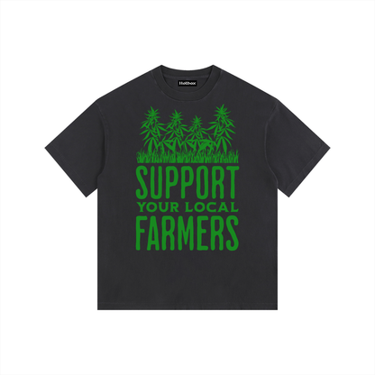 Support local farmer  T-Shirt