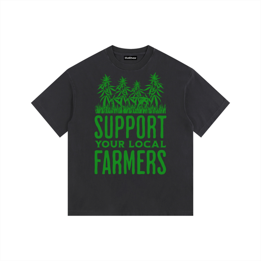 Support local farmer  T-Shirt
