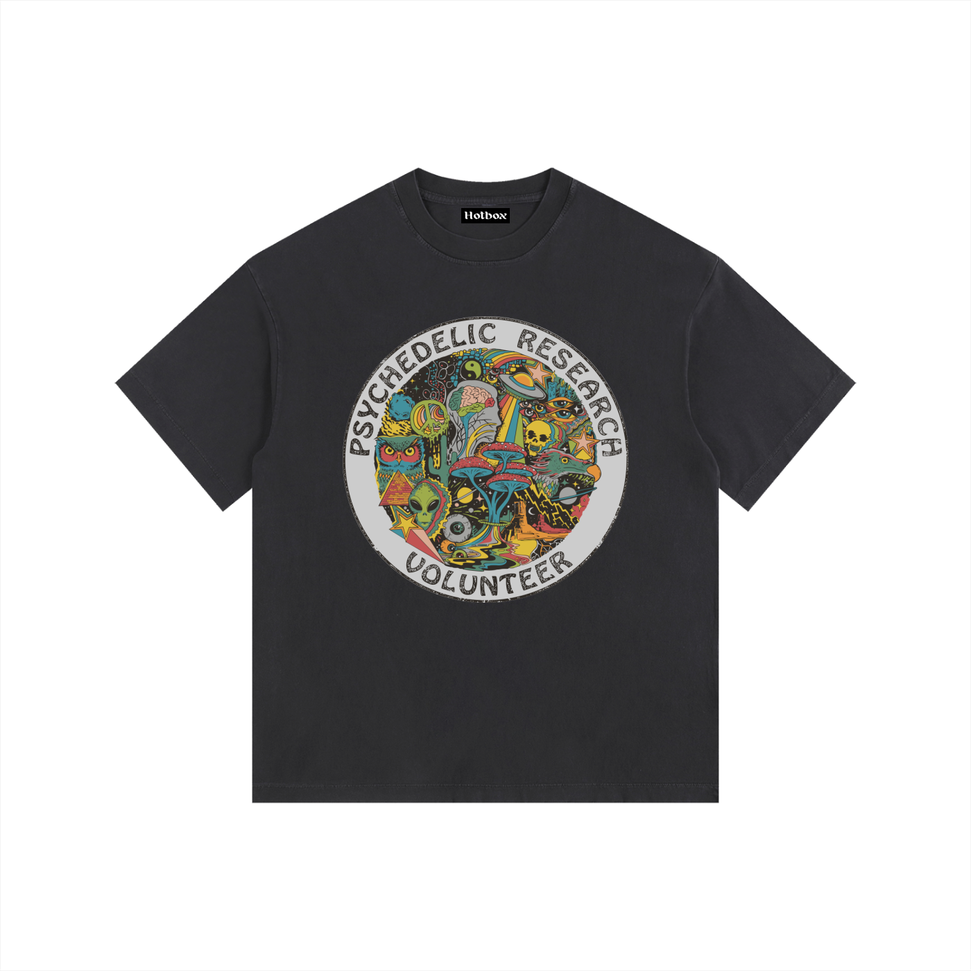 Psychedelic research volunteers T-Shirt